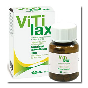 VITILAX 100 COMPRESSE RIVESTITE - Farmacia Del Monaco