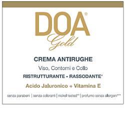 DOA GOLD CREMA ANTIRUGHE 50 ML - Farmacia Del Monaco