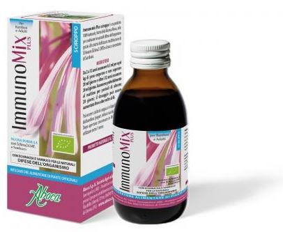 IMMUNOMIX PLUS SCIROPPO FLACONE DI VETRO 210 G - Farmacia Del Monaco