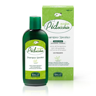 HELAN OCCHIO AL PIDOCCHIO SHAMPOO SPECIFICO 200 ML 1 PEZZO - Farmacia Del Monaco