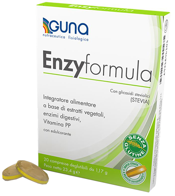 ENZYFORMULA 20 COMPRESSE DEGLUTIBILI - Farmacia Del Monaco