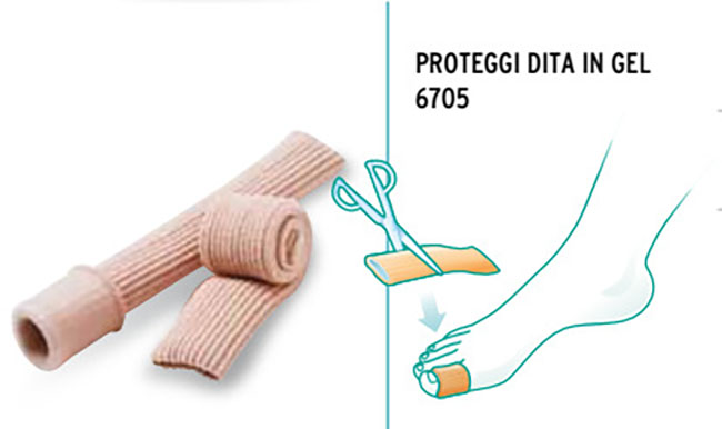 OPPO PROTEGGI DITA SILICONE 6705 S - Farmacia Del Monaco
