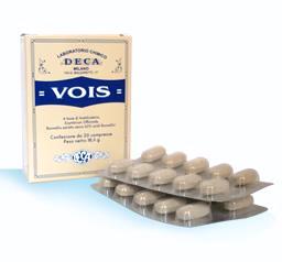 VOIS 20 COMPRESSE - Farmacia Del Monaco