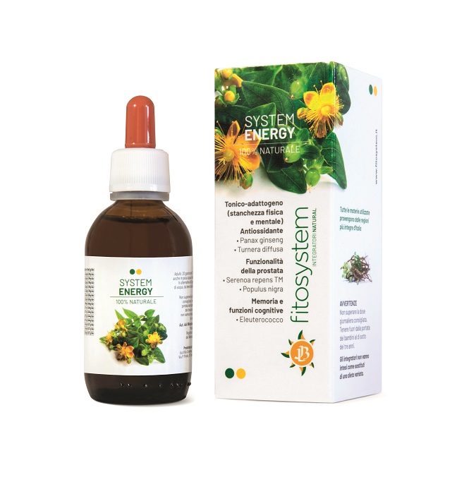 SYSTEM ENERGY 50 ML - Farmacia Del Monaco