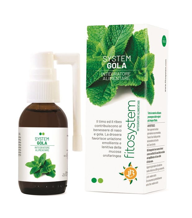 SYSTEM GOLA 30 ML - Farmacia Del Monaco