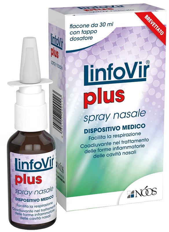 LINFOVIR PLUS SPRAY NASALE 30 ML - Farmacia Del Monaco