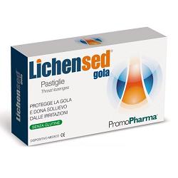 LICHENSED GOLA 16 COMPRESSE - Farmacia Del Monaco