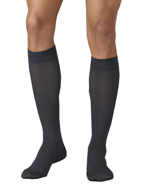 VARISAN LUI&LEI 15-20 MMHG GAMBALETTO AD PC SETA BLU 3 - Farmacia Del Monaco