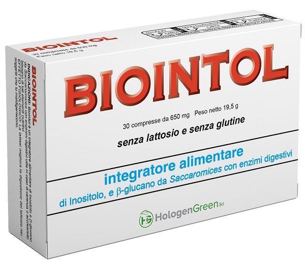 BIOINTOL 30 COMPRESSE - Farmacia Del Monaco