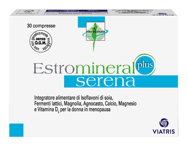 ESTROMINERAL SERENA PLUS 30 COMPRESSE - Farmacia Del Monaco