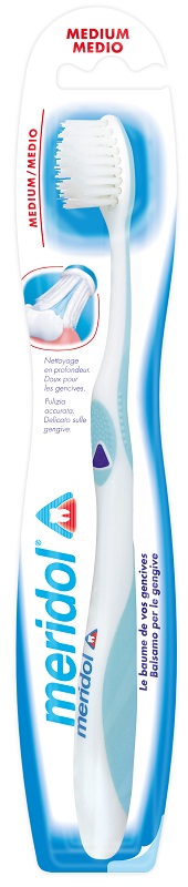 MERIDOL MEDIO SPAZZOLINO 1 PEZZO - Farmacia Del Monaco