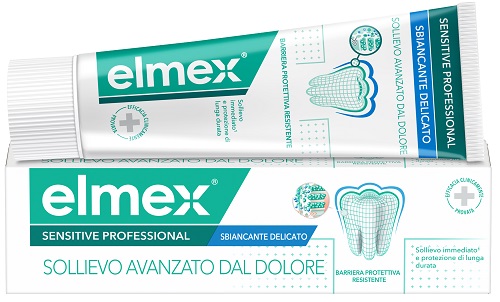 ELMEX SENSITIVE PROFESSIONAL WHITENING DENTIFRICIO 75 ML - Farmacia Del Monaco