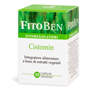 CISTOMIN 50 CAPSULE - Farmacia Del Monaco