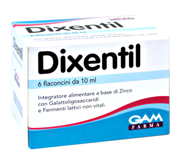 DIXENTIL 6 FLACONCINI DA 10 ML - Farmacia Del Monaco