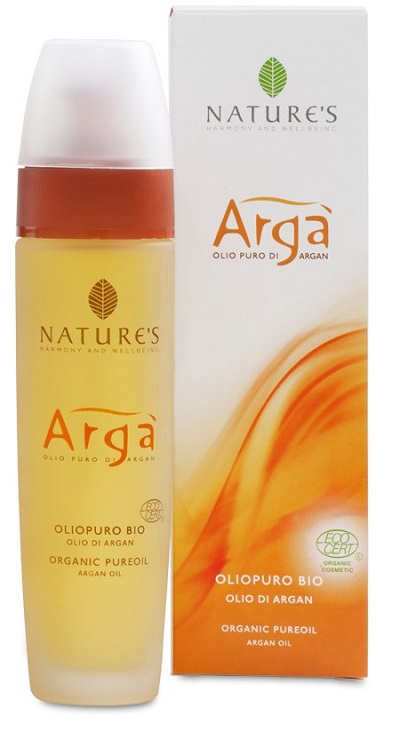 ARGA' OLIO PURO CERT ECOCERT BIO 100 ML NATURE'S - Farmacia Del Monaco