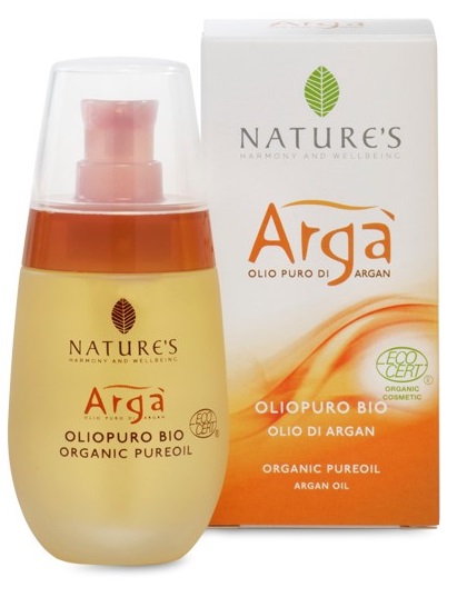 ARGA' OLIOPURO CERT ECOCERT BIO 50 ML NATURE'S - Farmacia Del Monaco