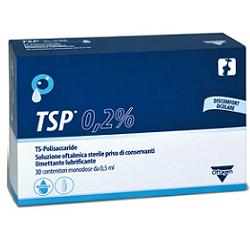 TSP 0,2% SOLUZIONE OFTALMICA UMETTANTE LUBRIFICANTE 30 FLACONCINI MONODOSE 0,5 ML - Farmacia Del Monaco