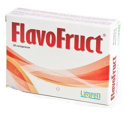 FLAVOFRUCT INTEGRATORE ALIMENTARE PER LA CIRCOLAZIONE SCATOLA 30 COMPRESSE - Farmacia Del Monaco