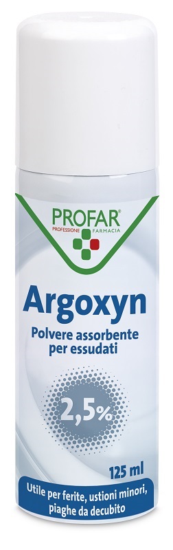 ARGOXYN MEDICAZIONE SPRAY ARGENTO IONICO 2,5% 125 ML - Farmacia Del Monaco