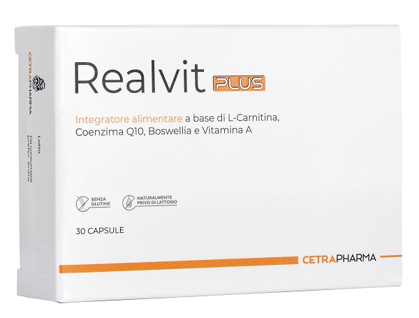REALVIT PLUS 30 CAPSULE DA 480 MG - Farmacia Del Monaco