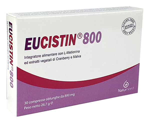 EUCISTIN 800 30 COMPRESSE - Farmacia Del Monaco