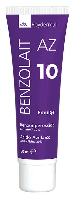 BENZOLAIT AZ 10 EMULGEL 30 ML - Farmacia Del Monaco