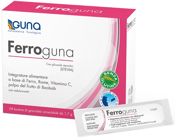 FERROGUNA 28 BUSTINE - Farmacia Del Monaco