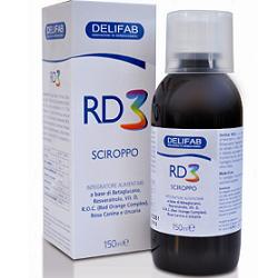 DELIFAB RD3 SCIROPPO 150 ML - Farmacia Del Monaco