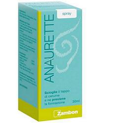 SPRAY IRRIGATORE PER LA RIMOZIONE DEL CERUME ANAURETTE 30 ML - Farmacia Del Monaco