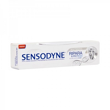 SENSODYNE REPAIR & PROTECT WHITENING DENTIFRICIO 75 ML - Farmacia Del Monaco