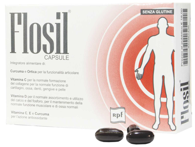 FLOSIL 20 CAPSULE SOFTGEL - Farmacia Del Monaco