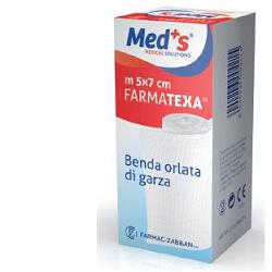 BENDA MEDS FARMATEXA ORLATA 12/8 CM 5X5M - Farmacia Del Monaco