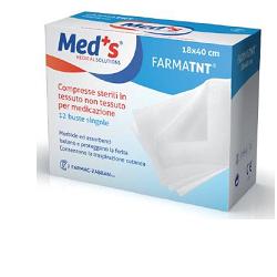 GARZA COMPRESSA TNT 36X40CM 12 PEZZI - Farmacia Del Monaco