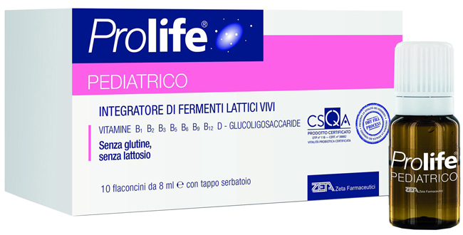 PROLIFE PEDIATRICO 10 FLACONCINI 8 ML - Farmacia Del Monaco