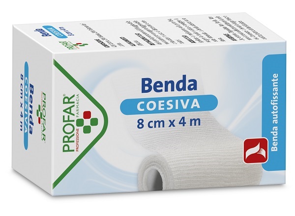 BENDA COESIVA CM 8X4 M PROFAR - Farmacia Del Monaco