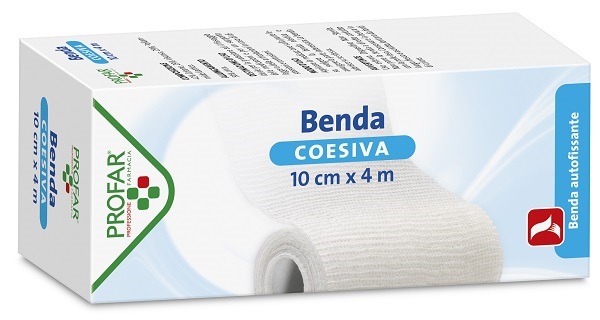 BENDA COESIVA CM 10X4 M PROFAR - Farmacia Del Monaco