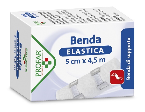 BENDA ELASTICA CM 5X4,5 M PROFAR - Farmacia Del Monaco