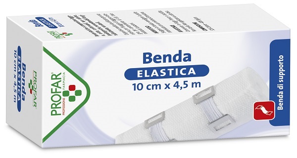 BENDA ELASTICA CM 10X4,5 M PROFAR - Farmacia Del Monaco