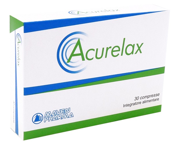 ACURELAX INTEGRATORE ALIMENTARE 30 COMPRESSE - Farmacia Del Monaco