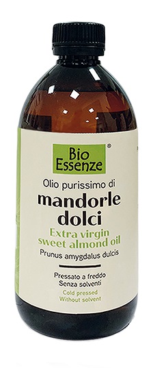 BIO ESSENZE OLIO PURISSIMO DI MANDORLE DOLCI 500 ML - Farmacia Del Monaco