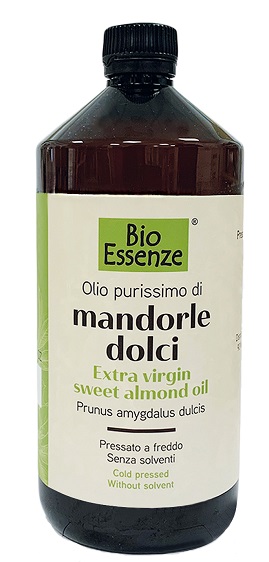BIO ESSENZE OLIO PURISSIMO DI MANDORLE DOLCI 1000 ML - Farmacia Del Monaco