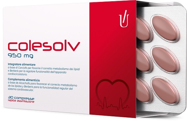COLESOLV GLAUBER 30 COMPRESSE - Farmacia Del Monaco