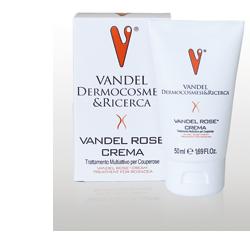 VANDEL ROSE CRMA PER VISO ALLE ROSE 50 ML - Farmacia Del Monaco