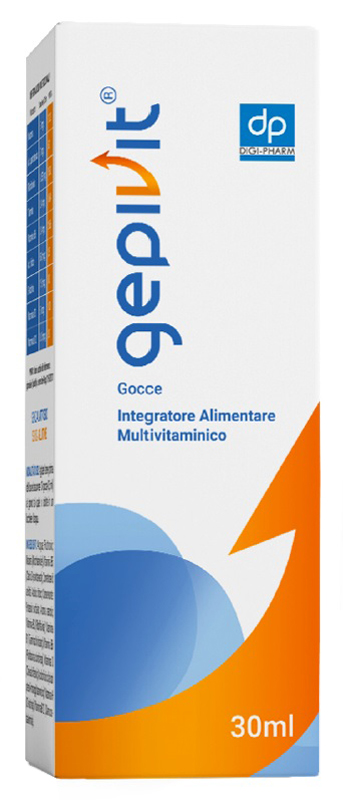 GEPIVIT GOCCE 30 ML - Farmacia Del Monaco