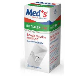 BENDA MEDS ELASTICA COTONE NYLON 8X450 CM - Farmacia Del Monaco