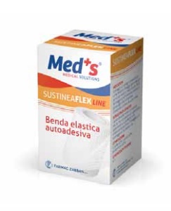 BENDA MEDS AUTOADESIVA SUSTINEA 400X8CM - Farmacia Del Monaco