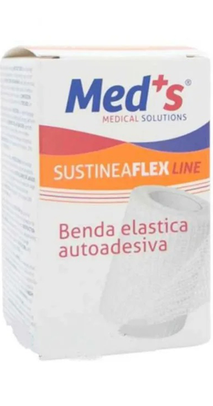 BENDA MEDS AUTOADESIVA SUSTINEA 400X10CM - Farmacia Del Monaco