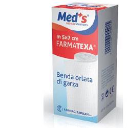 BENDA MEDS FARMATEXA AURICOLARE ORLATA 12/8 CM1X5M - Farmacia Del Monaco