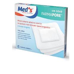MEDICAZIONE ADESIVA MEDS 10X23 CM 3 PEZZI - Farmacia Del Monaco