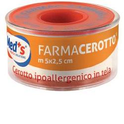 CEROTTO MEDS IPOALLERGENICO TELA 500X5 CM - Farmacia Del Monaco